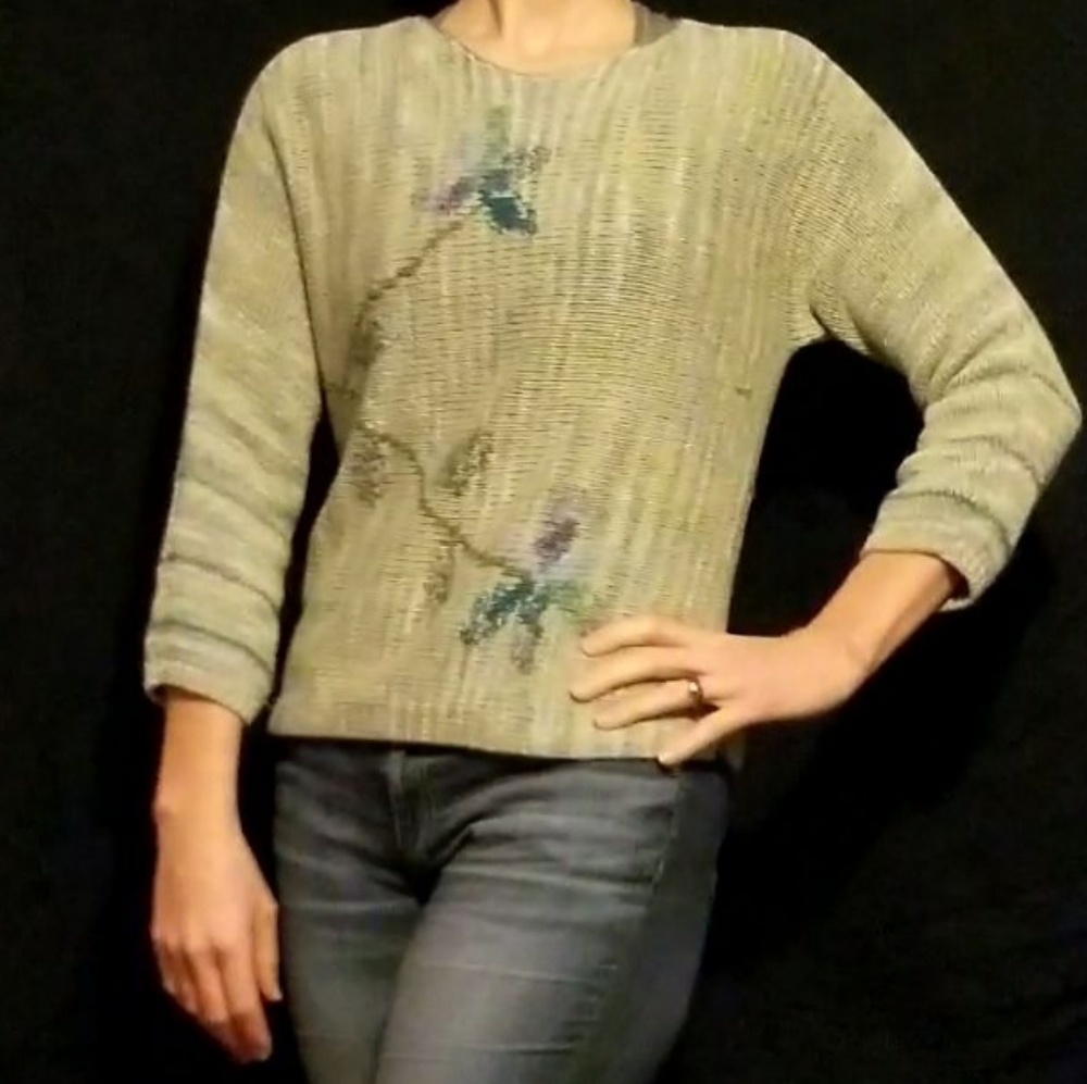 Sigrid Olsen knit sweater